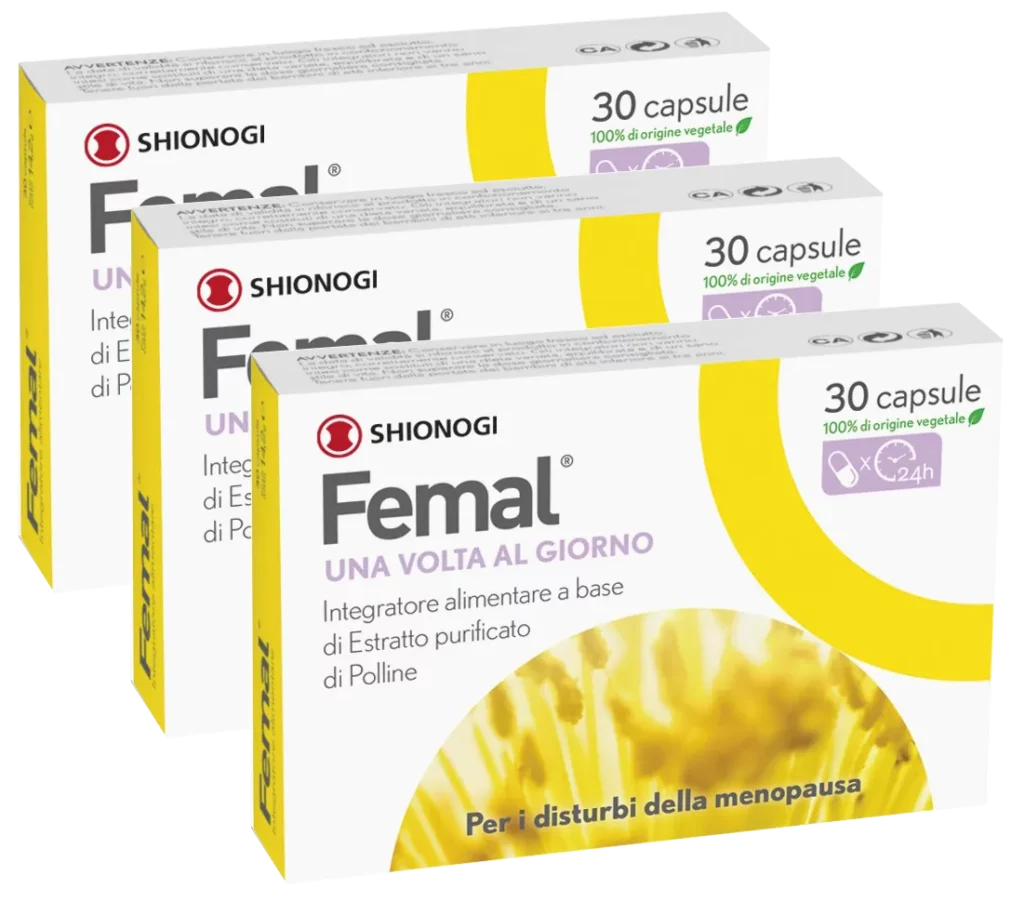 Femal Pack 100% di origine vegetale