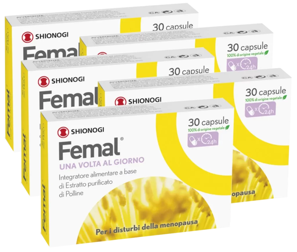 Femal Pack 100% di origine vegetale