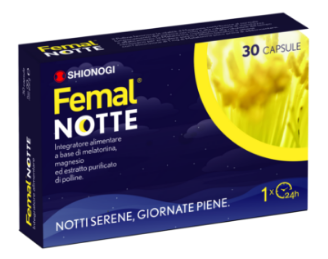 Femal Notte: Notti serene, giornate piene