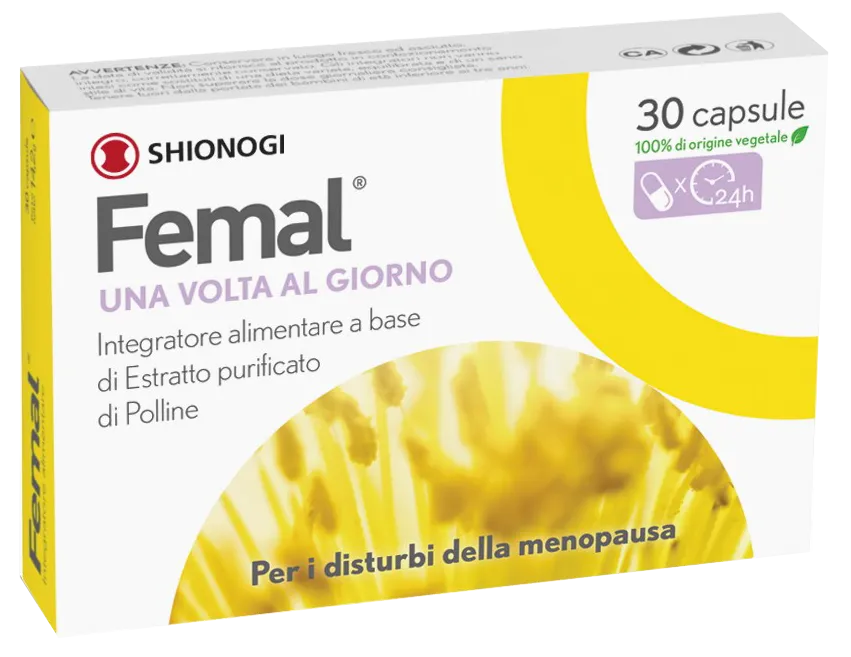 Femal Pack 100% di origine vegetale