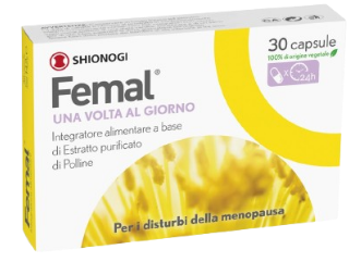 Femal Pack 100% di origine vegetale