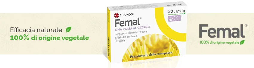 Femal Efficacia naturale 100% vegetale