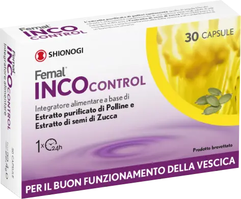 Femal Incocontrol pack