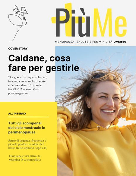 Copertina magazine PiùMe 2 maggio 2025
