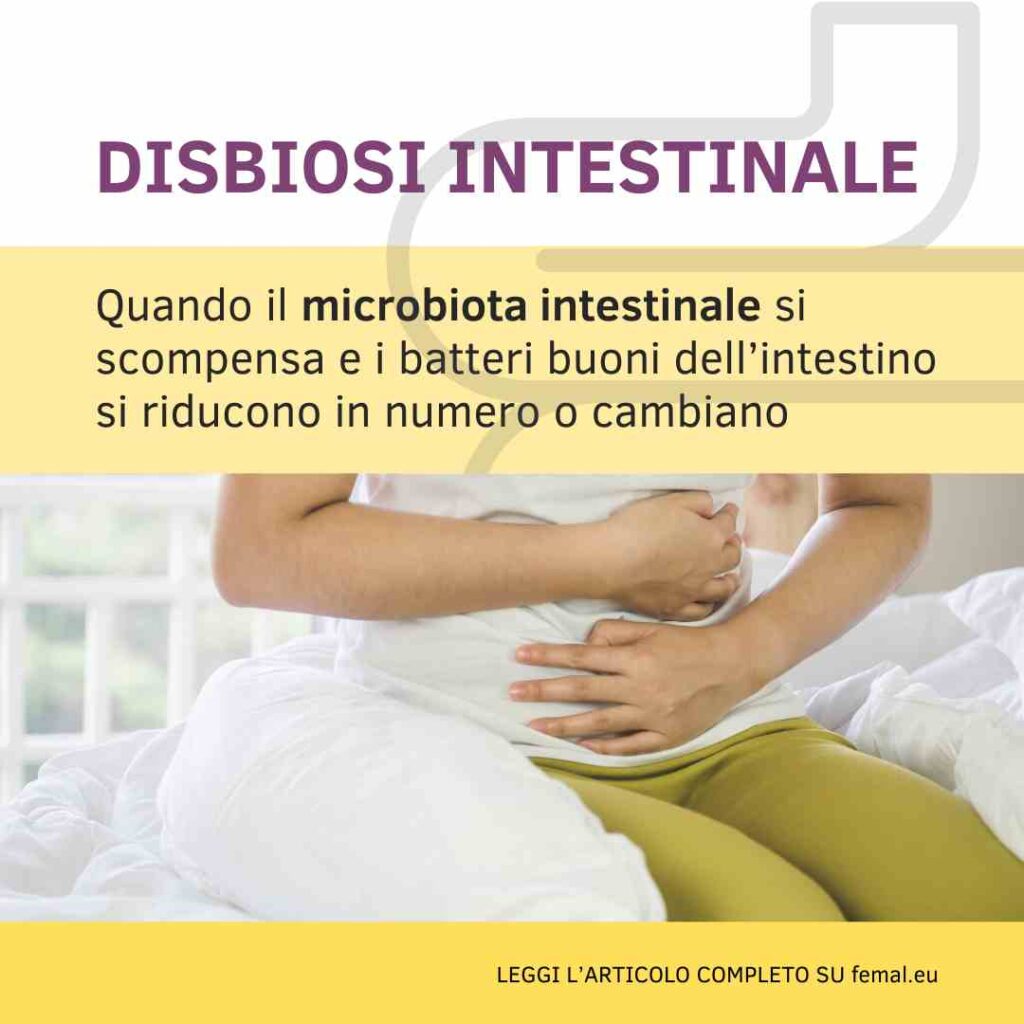 disbiosi intestinale cos'è