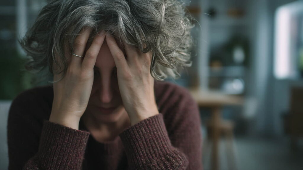 sovraccarico mentale femminile