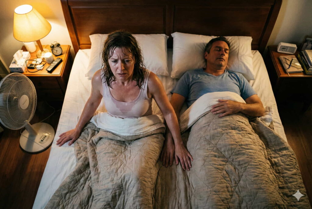 sudorazioni notturne