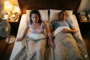 sudorazioni notturne